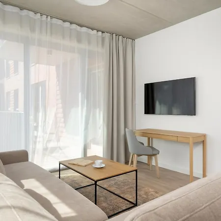 Luxury With Parking And Air Conditioning Near Center By Renters Prestige *