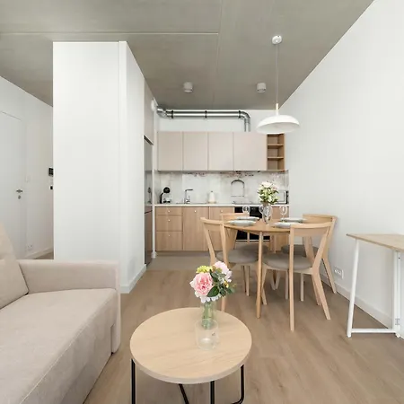 Luxury With Parking And Air Conditioning Near Center By Renters Prestige Apartament Wrocław