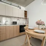 Daire Luxury With Parking And Air Conditioning Near Center By Renters Prestige Wroclaw