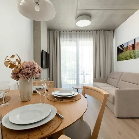 Luxury With Parking And Air Conditioning Near Center By Renters Prestige شقة