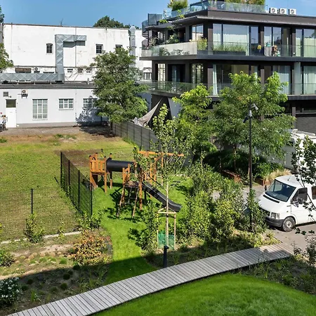 아파트 Luxury With Parking And Air Conditioning Near Center By Renters Prestige 브로츠와프