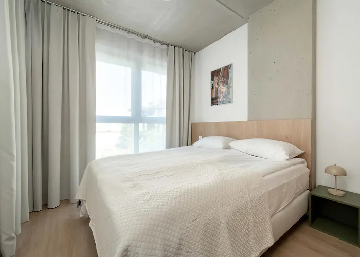 Lejlighed Luxury With Parking And Air Conditioning Near Center By Renters Prestige