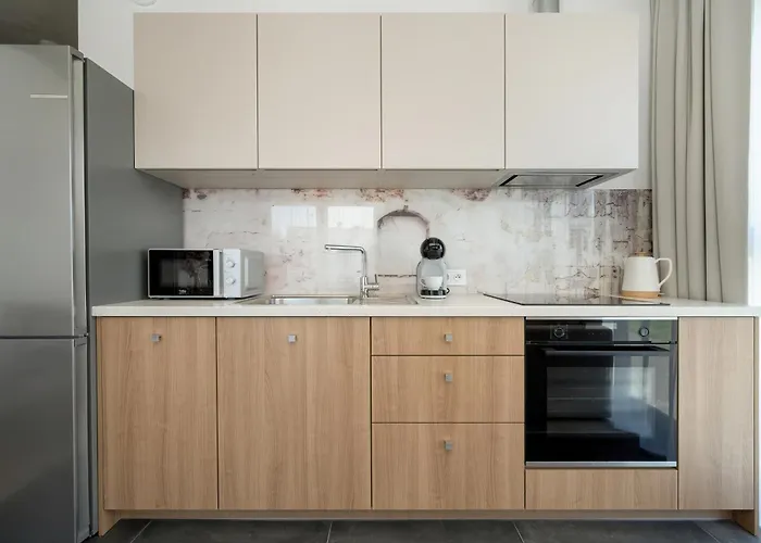 Lejlighed Luxury With Parking And Air Conditioning Near Center By Renters Prestige *