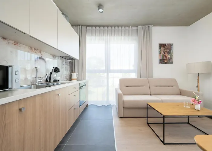 Luxury With Parking And Air Conditioning Near Center By Renters Prestige Lejlighed *