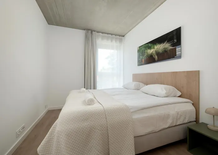 Luxury With Parking And Air Conditioning Near Center By Renters Prestige Lejlighed Wrocław