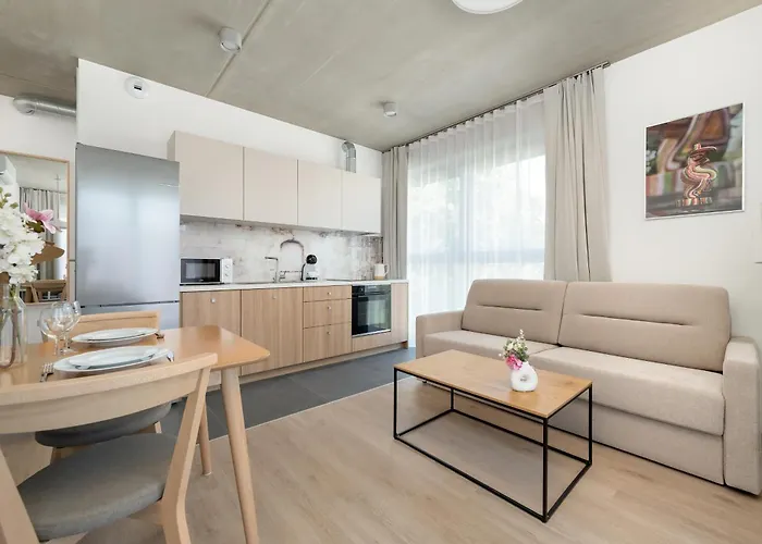 Lejlighed Luxury With Parking And Air Conditioning Near Center By Renters Prestige Wrocław