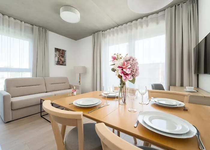 Luxury With Parking And Air Conditioning Near Center By Renters Prestige *