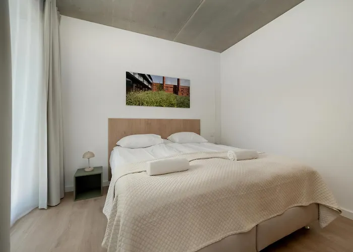 Lejlighed Luxury With Parking And Air Conditioning Near Center By Renters Prestige Wrocław