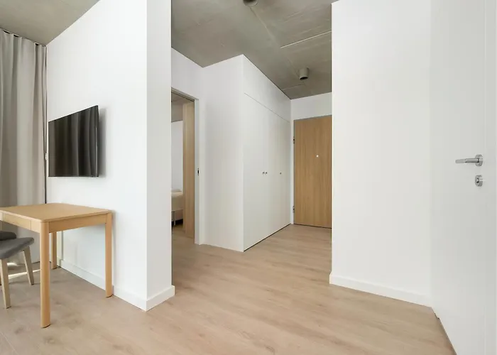 Luxury With Parking And Air Conditioning Near Center By Renters Prestige Lejlighed