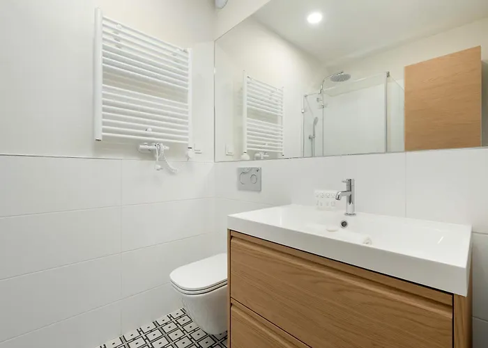 Luxury With Parking And Air Conditioning Near Center By Renters Prestige Lejlighed Wrocław