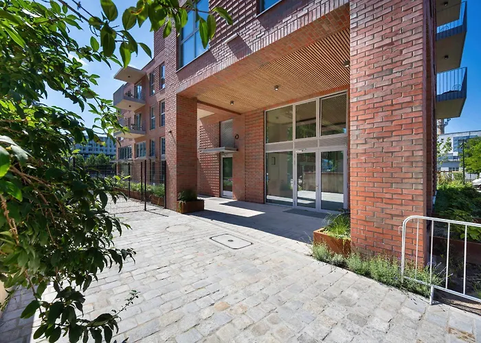 Luxury With Parking And Air Conditioning Near Center By Renters Prestige Lejlighed Wrocław