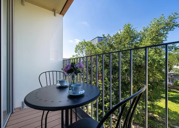 Lejlighed Luxury With Parking And Air Conditioning Near Center By Renters Prestige Wrocław