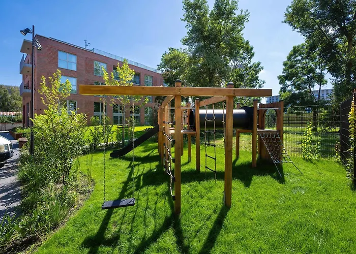 Lejlighed Luxury With Parking And Air Conditioning Near Center By Renters Prestige Wrocław