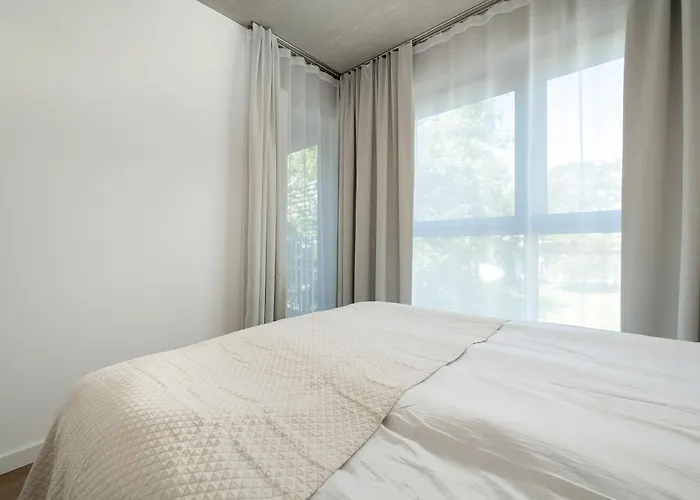 Luxury With Parking And Air Conditioning Near Center By Renters Prestige Lejlighed *