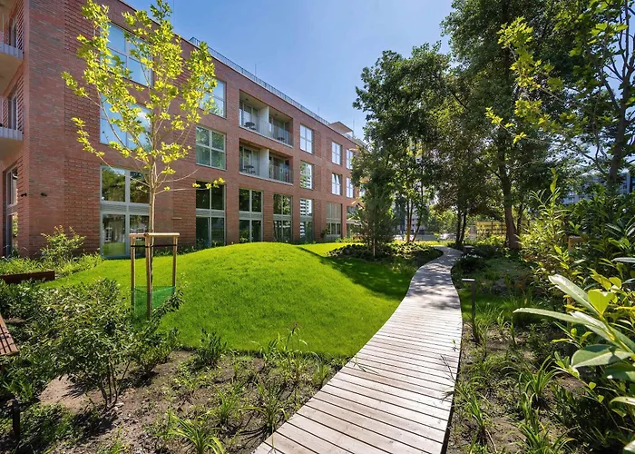 Lejlighed Luxury With Parking And Air Conditioning Near Center By Renters Prestige *