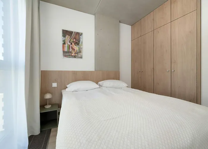 Luxury With Parking And Air Conditioning Near Center By Renters Prestige Lejlighed Wrocław