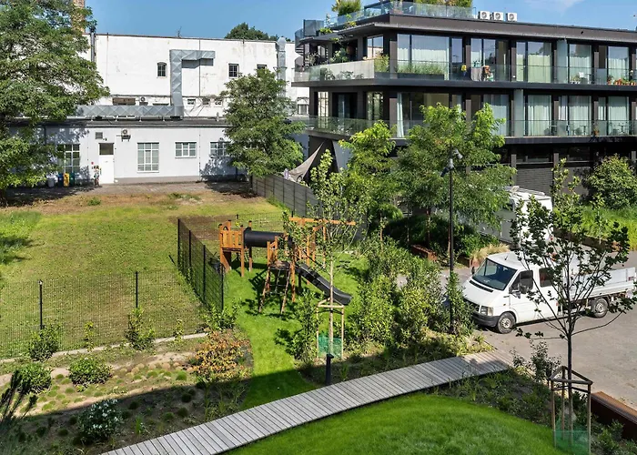 Lejlighed Luxury With Parking And Air Conditioning Near Center By Renters Prestige Wrocław