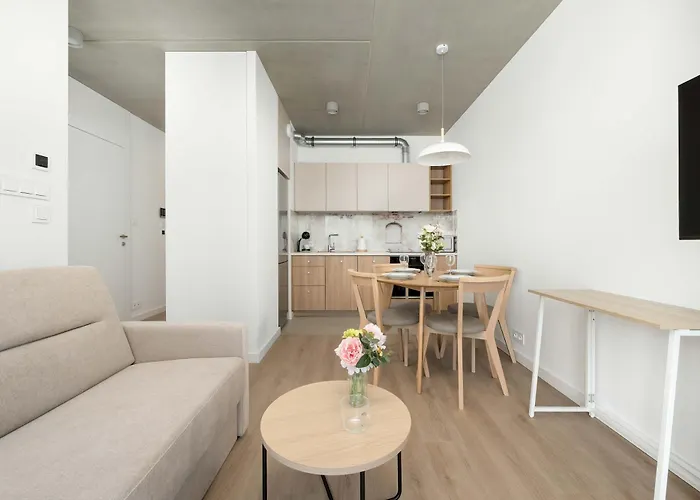 Luxury With Parking And Air Conditioning Near Center By Renters Prestige Lejlighed Wrocław